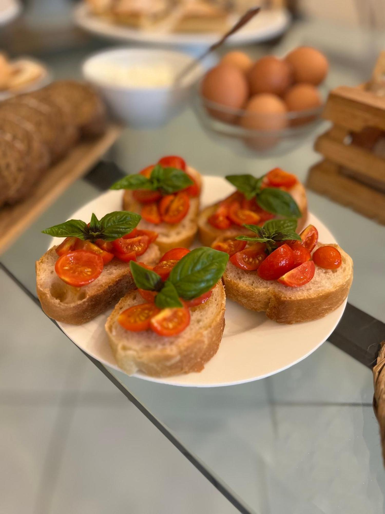 Bed and Breakfast Il Bottone D'Argento Geata Exterior foto