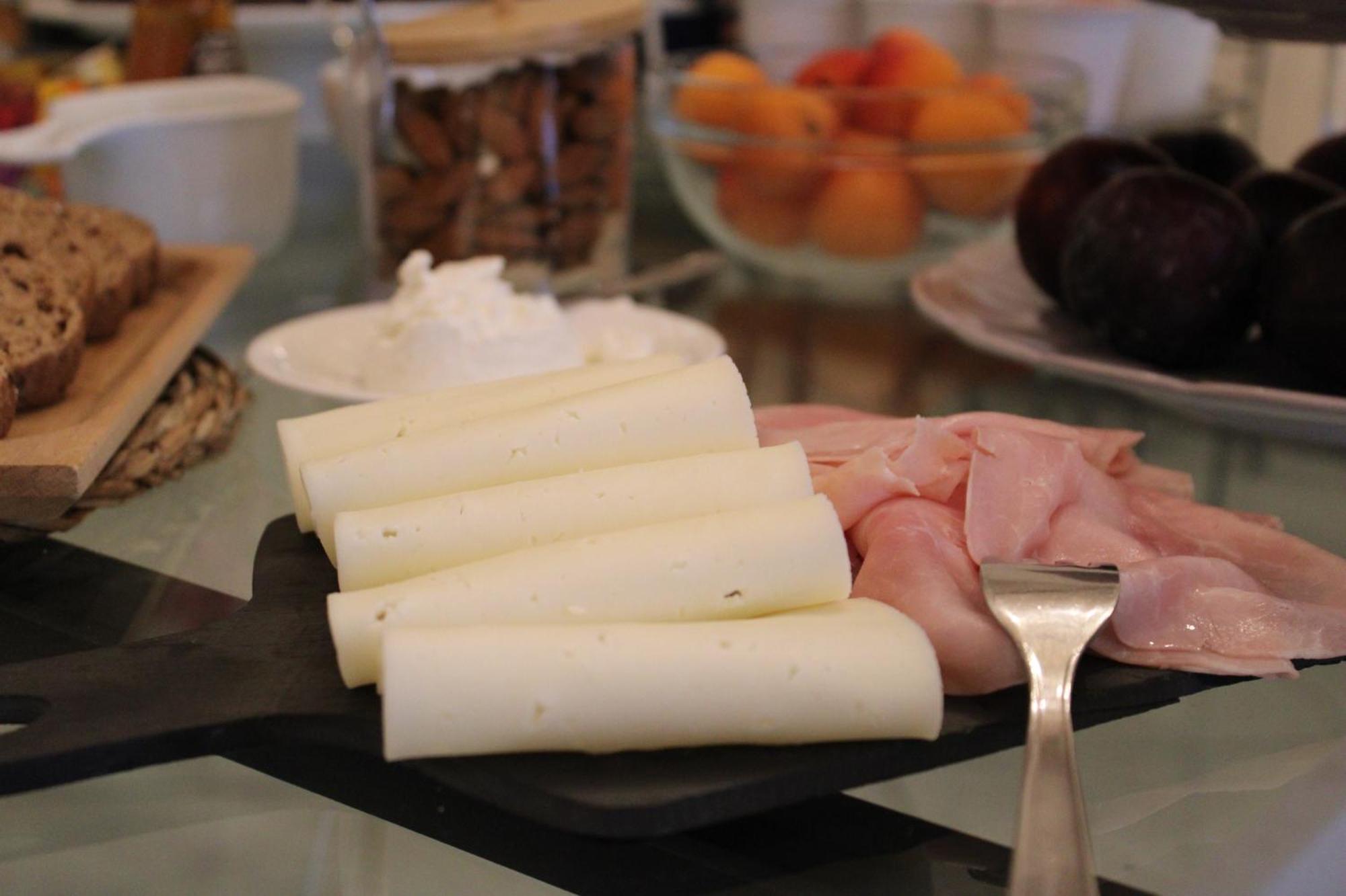 Bed and Breakfast Il Bottone D'Argento Geata Exterior foto